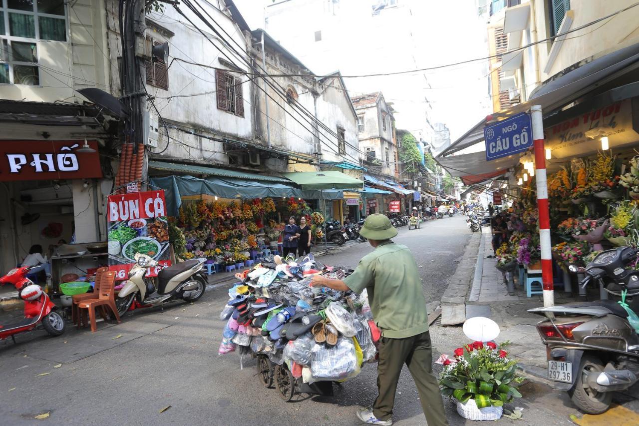 KemKay Homestay Hanoi Bagian luar foto